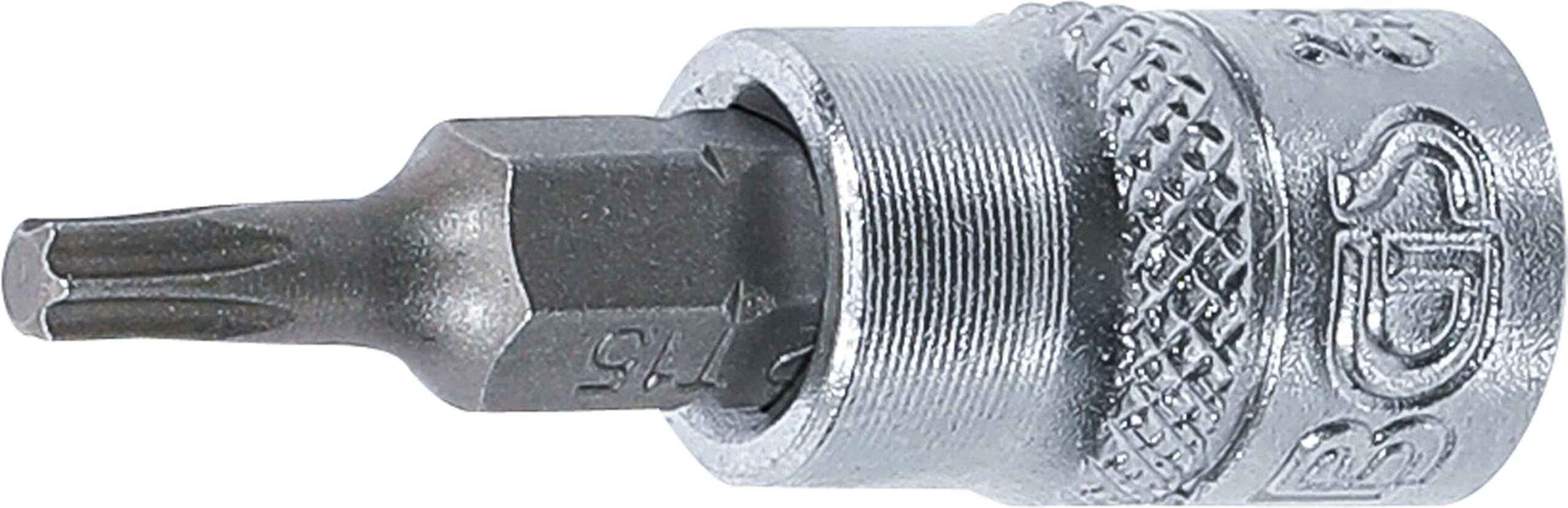 BGS 2591 | Bit Socket | 6.3 mm (1/4") Drive | T-Star (for Torx) T15 โ image 1