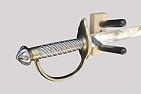 Vista 5 de Soporte de exhibición de espada horizontal estándar (fabricado en los Estados Unidos)