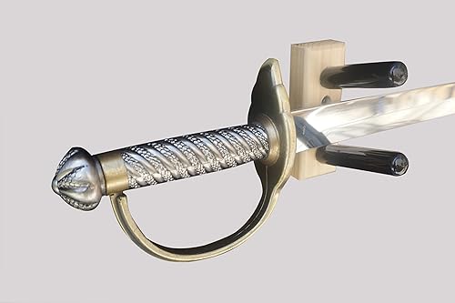 Miniatura 7 de Soporte de exhibición de espada horizontal estándar (fabricado en los Estados Unidos)