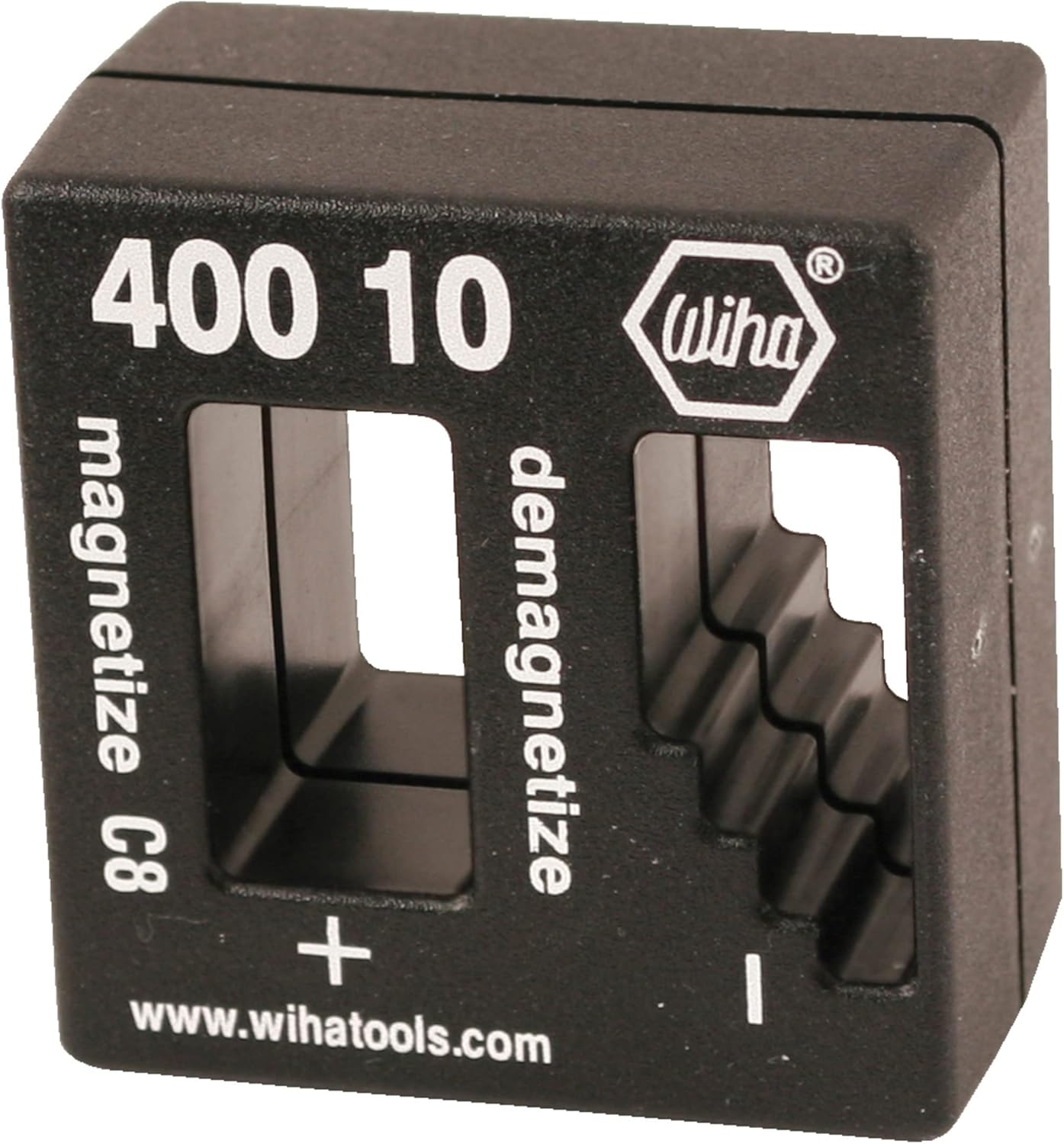 Wiha 77891 11inOne Multi-Driver with SoftFinish Handle & 40010 Magnetizer Demagnetizer