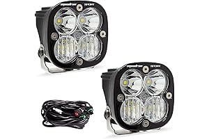 BAJA DESIGNS Squadron Pro LED Light Bar: Enhance Your Nighttime Visibility and Adventure