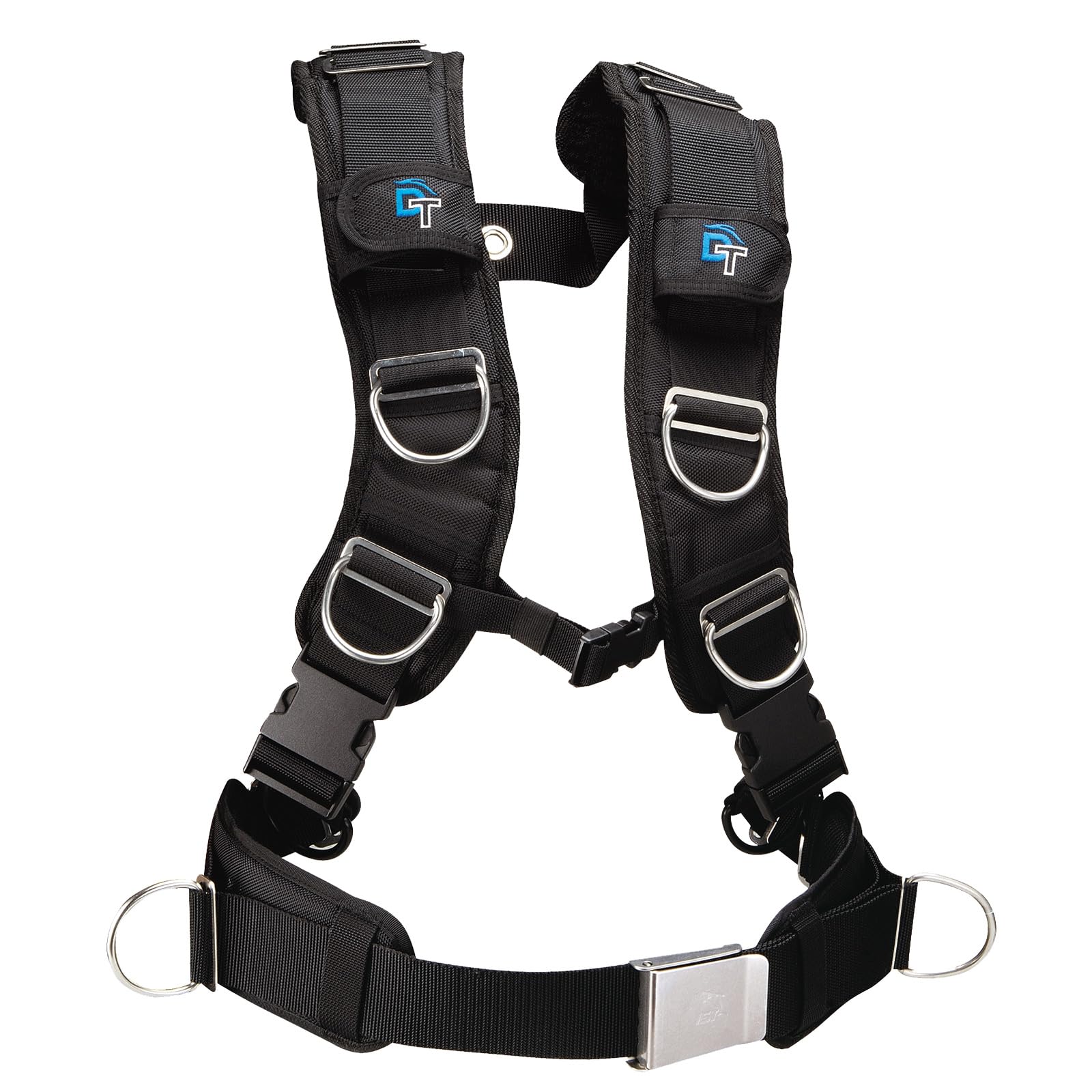 IST Dolphin Tech Dive Harness with Padded Straps