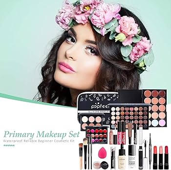 Amazon | Jienono メイクアップセット、女性用、初心者向け