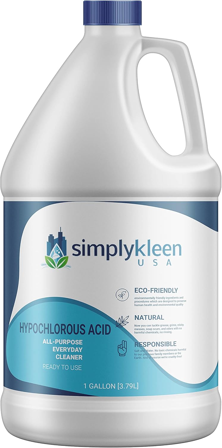 Simply Kleen USA Multi Surface Cleaner PRO Hypochlorous