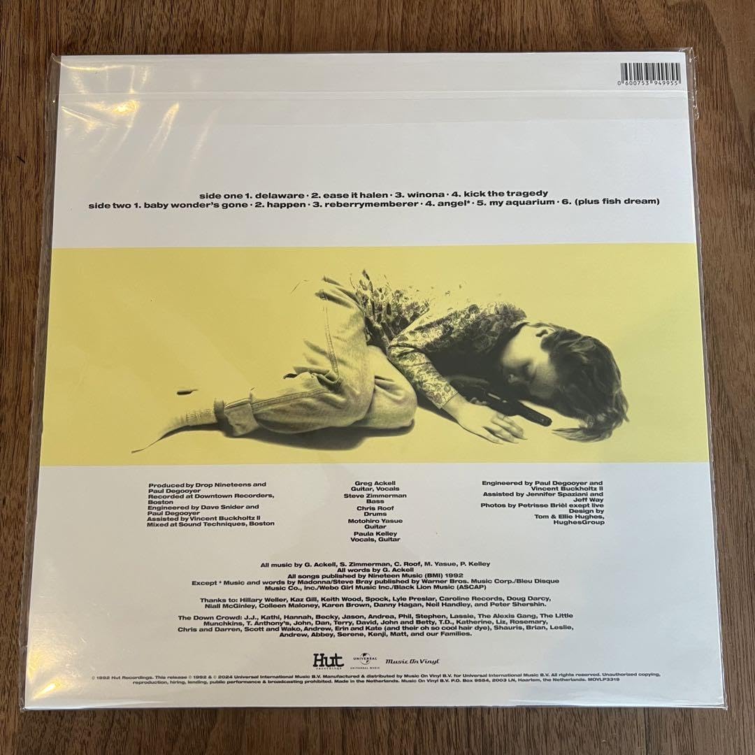 Amazon.co.jp: DROP NINETEENS DELAWARE シューゲイザー180 gram  