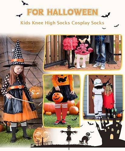 Miniatura 6 de Century Star Calcetines de fútbol para niñas y niños, calcetines de béisbol para jóvenes, calcetines de sóftbol para niños, calcetines deportivos