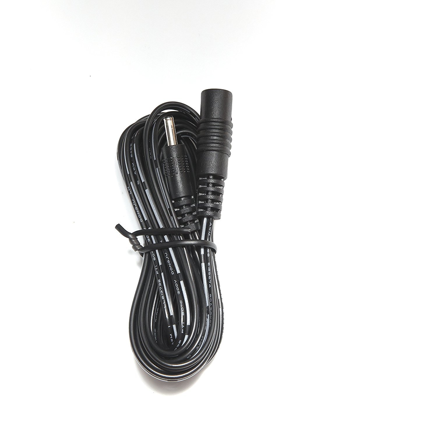 Omnihil Verlängerungskabel 3 M – DC-Stecker 2,1x5,5 Mm, Passend Für LED-Unterschranklichter