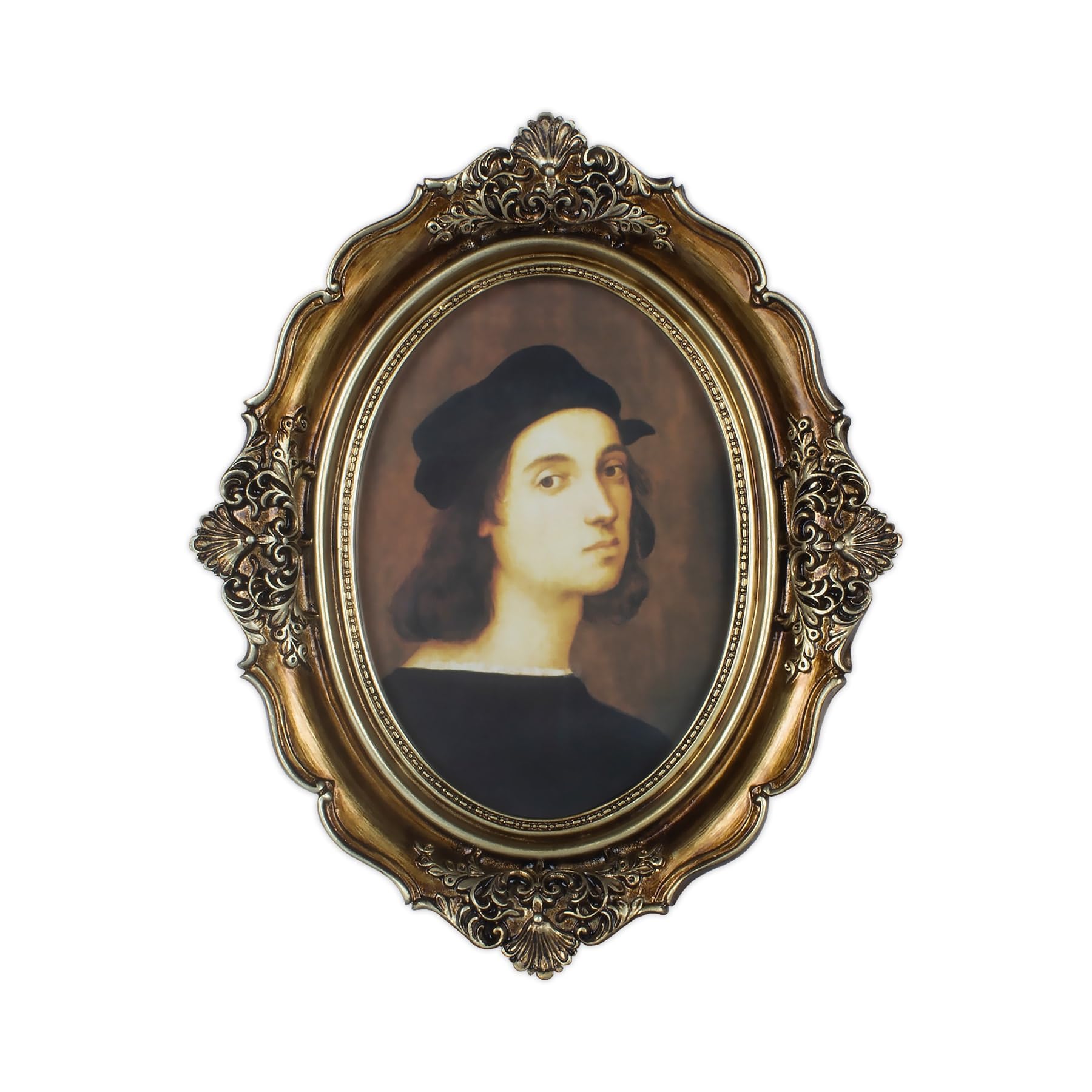 Amazon.com - Daimix Antique Oval Picture Frame 4x6 Bronze Gold