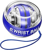 Vista 11 de Pelota de entrenamiento de muñeca, fortalecedor de muñeca giroscópico giroscópico para antebrazo, bola giroscópica para fortalecer brazos, dedos