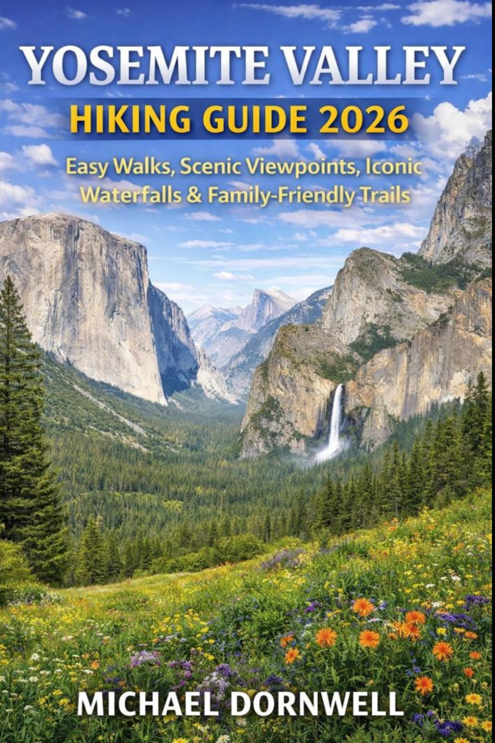 Yosemite Valley Hiking Guide 2026: Easy Walks, Scenic Viewpoints, Iconic Waterfalls & Family-Friendly Trails