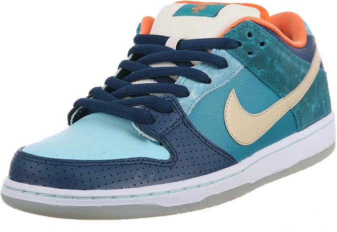 Amazon.com: Nike SB Dunk Low Premium QS (MIA Skate Shop), azul, 12 : Ropa,  Zapatos y Joyería