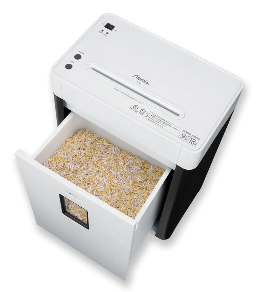 アスカ マイクロカットシュレッダー S57M Amazon.co.jp: アスカ マイクロカットシュレッダー S57M: 文房具