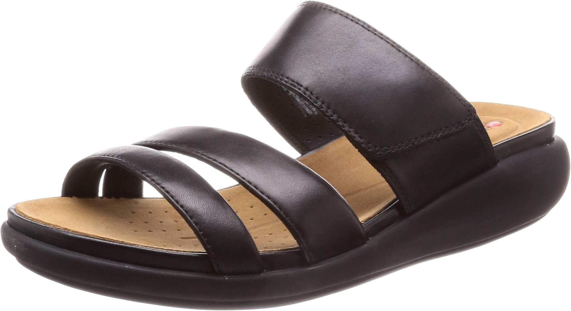UN BALI WAY BLACK LEATHER