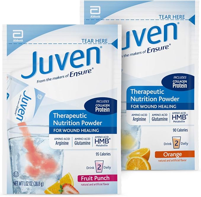 Juven Therapeutic Nutrition Drink Mix Powder for Wound
