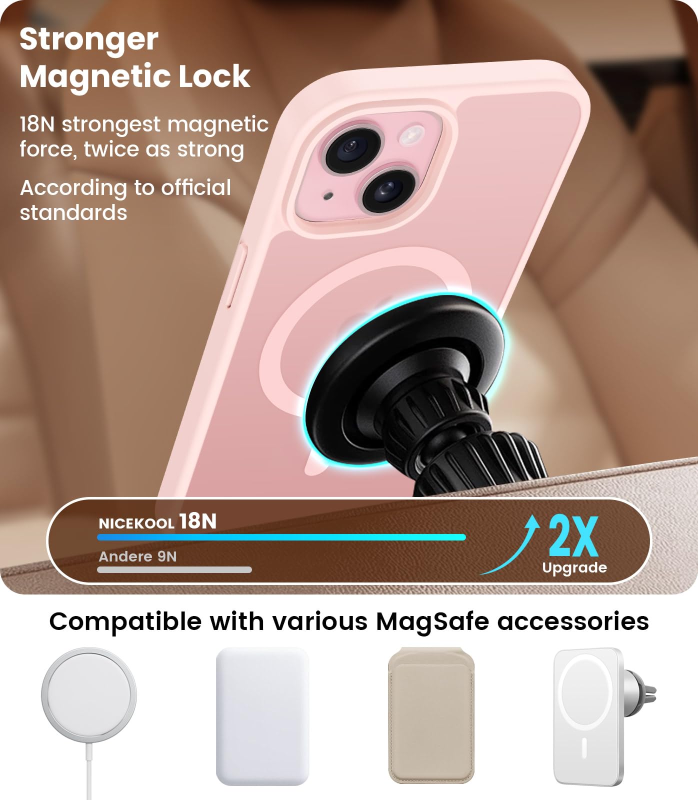 Custodia In Silicone Per Apple IPhone 16 Pro Max - Foto 2