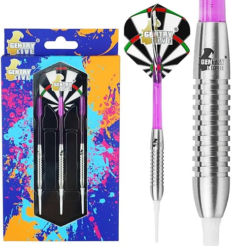 Entrada Live 80% Tungsteno Acero Dardo 0.81 oz GL-05 El Primer Dardo De Una Persona