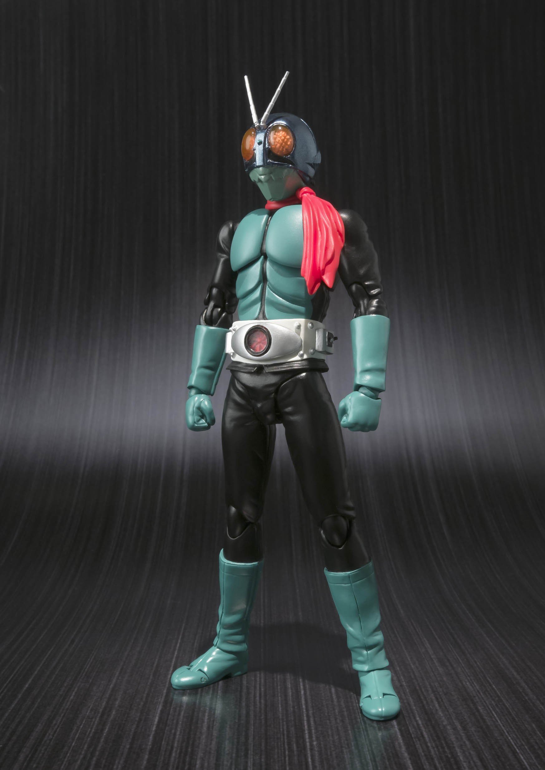 Amazon.co.jp: S.H.フィギュアーツ 仮面ライダー旧1号 : ホビー