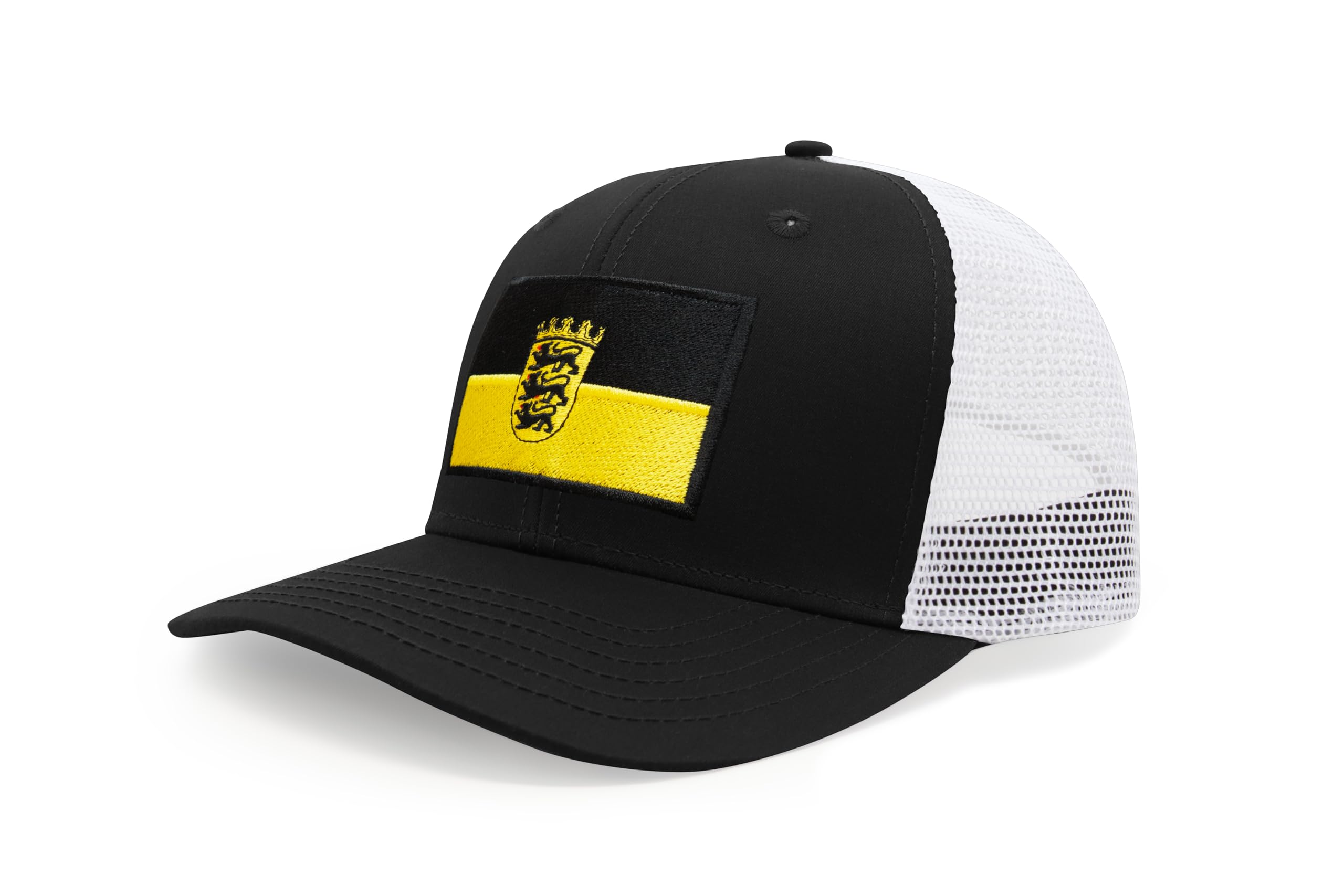 International Tie State Hat for Men and Women, Adjustable Snapback Trucker Baseball Cap with Embroidered Patch