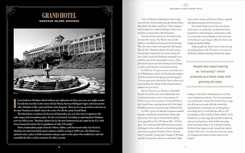 Food to Die For: Over 50 Recipes and Stories from America's Most Legendary Haunted Places (A Spooky Paranormal Cookbook with Creepy Meals, Eerie Destinations, and Spine-Tingling Ghost Tales) image 4
