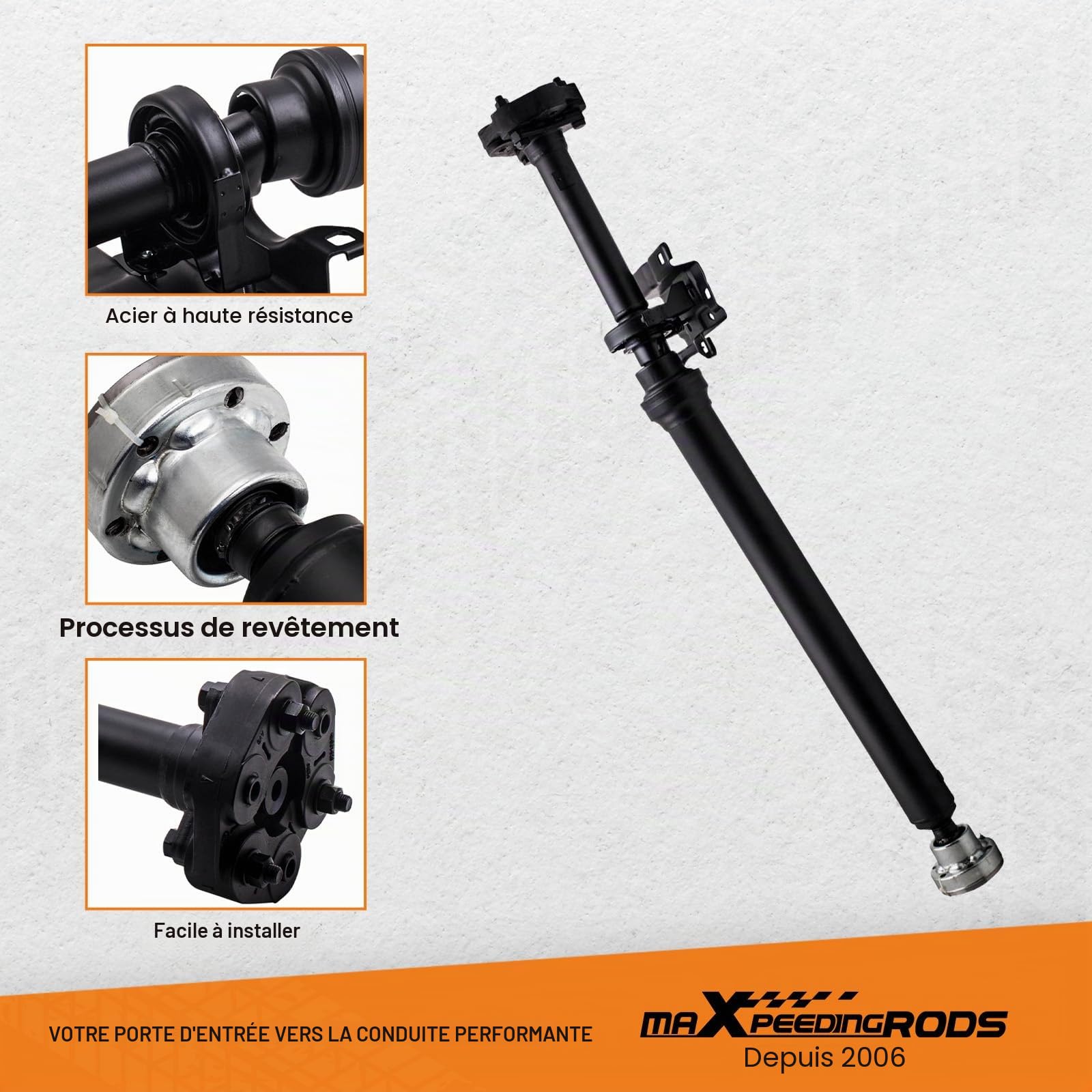 maXpeedingrods Arbre de Transmission pour Touareg Porsche Cayenne