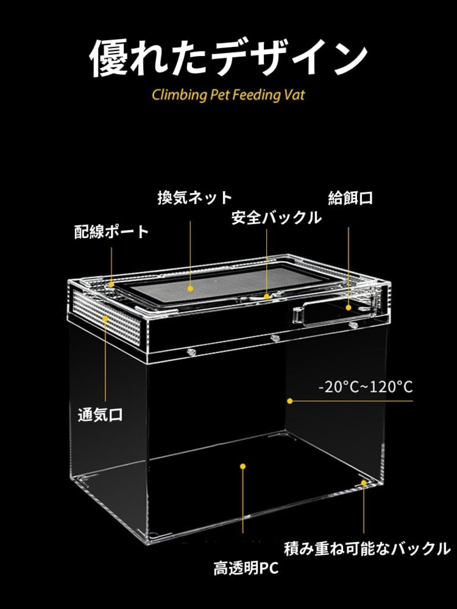 木製アクリル飼育ケージ 約60cm x 40cm【本体ゲージのみに変更】 木製アクリル飼育ケージ 約60cm x 40cm【本体ゲージのみに変更