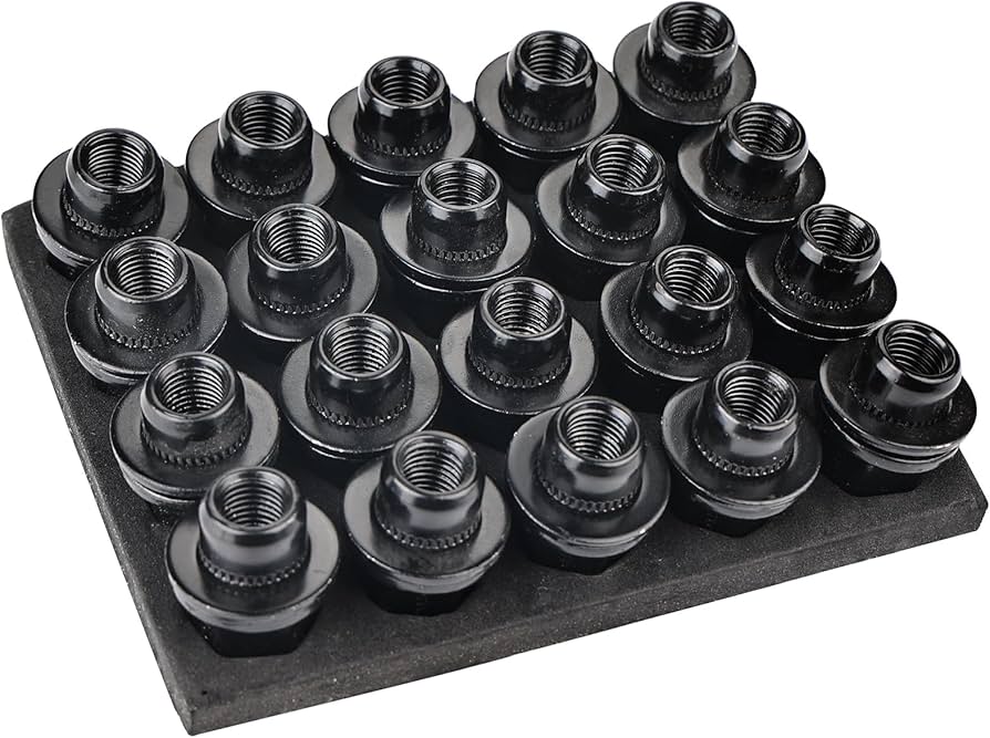 Amazon.co.jp: 純正ホイールナット M12 x P1.5 平面座 21HEX 長さ34mm