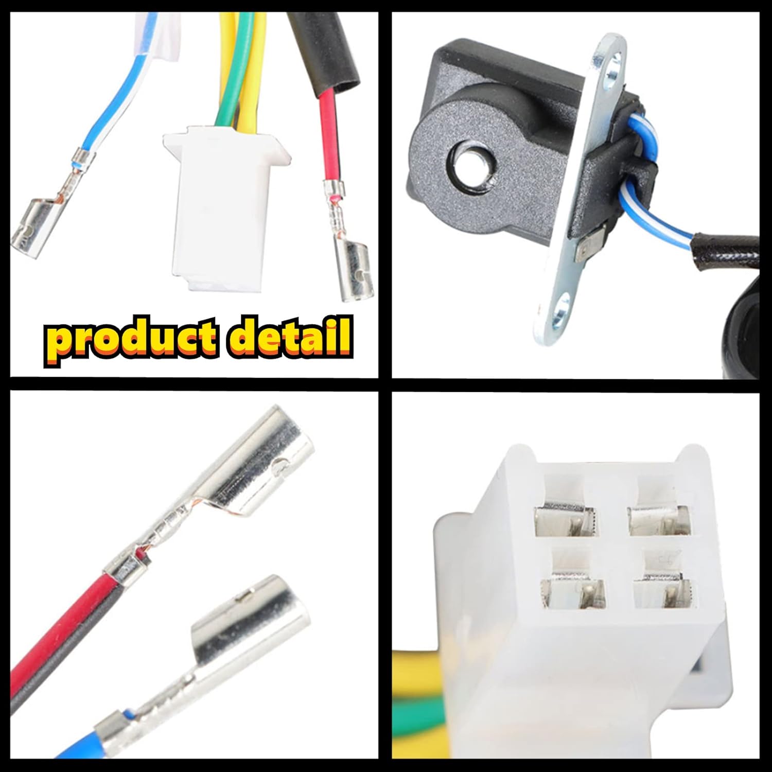 GXYWADY 11 Pole Coil Ignition Stator Magneto Replacement for GY6 150cc Scooter Engines