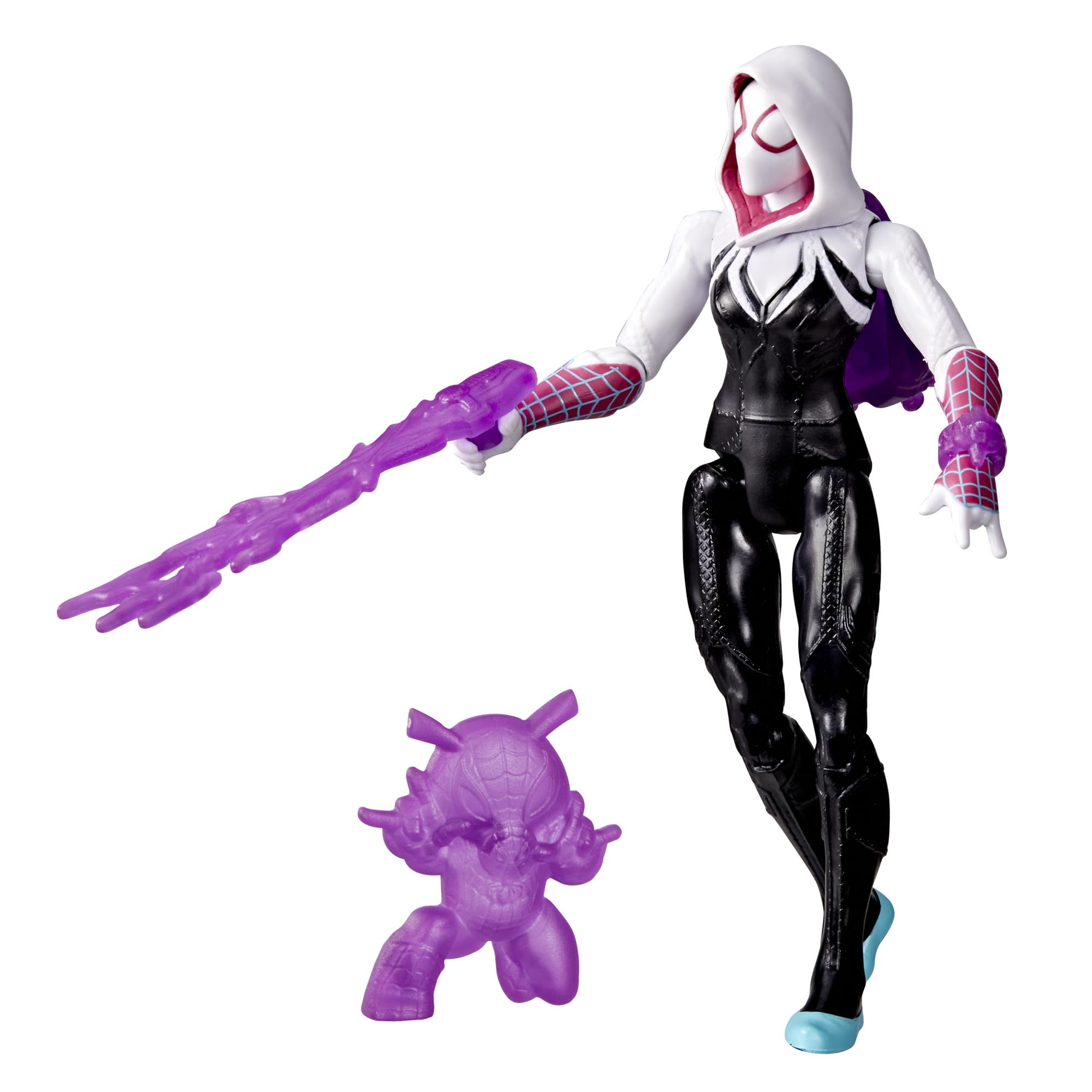 Marvel Spider-Man ActionVerse Ghost-Spider Action Figure & Accessories - Image 3