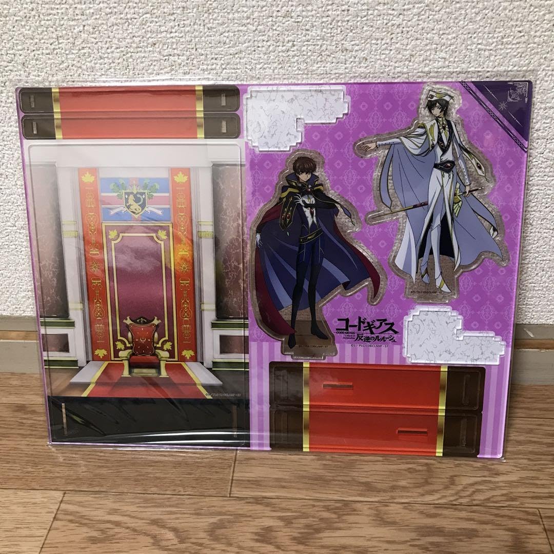コードギアス 反逆のルルーシュ アクリルスタンド セット