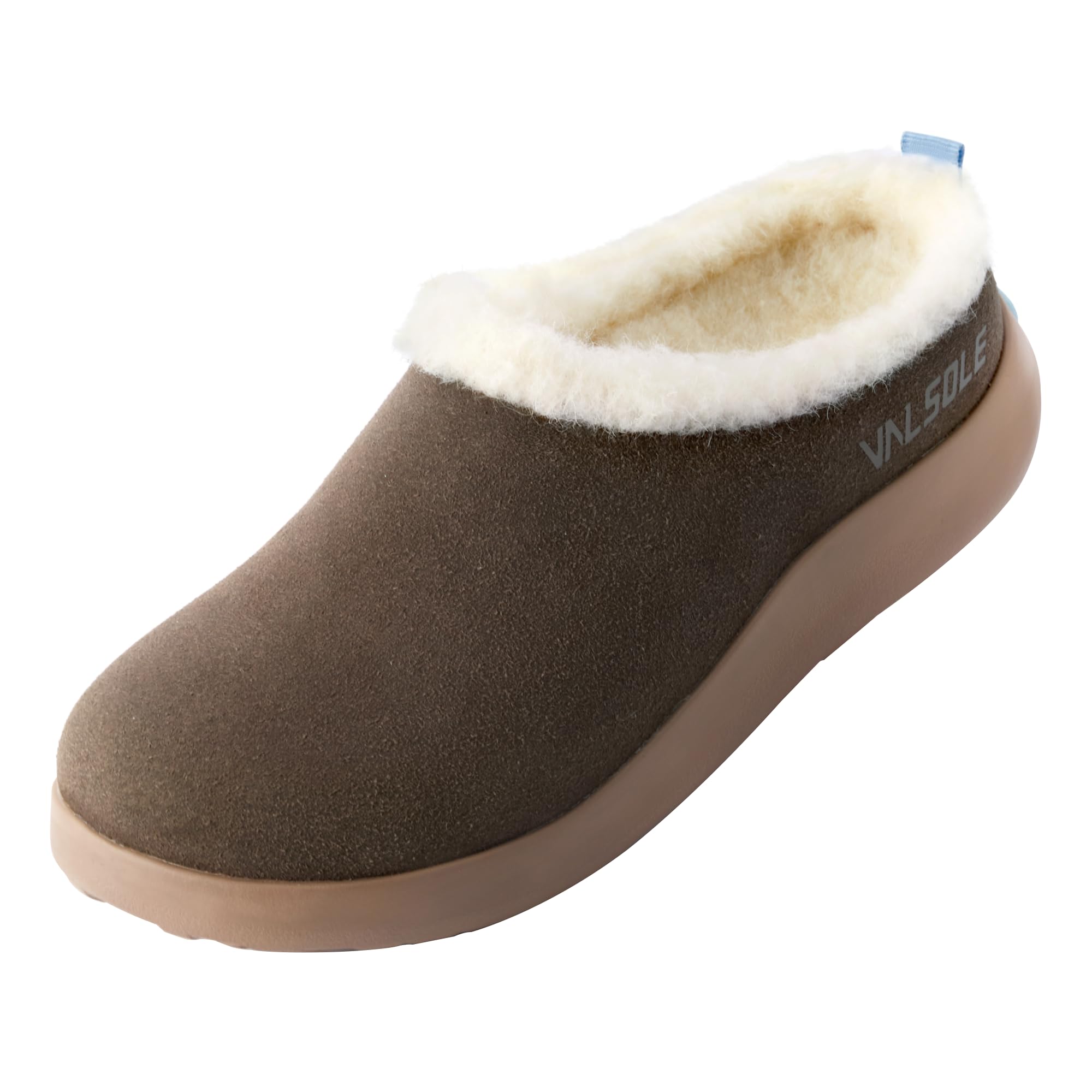 VALSOLE Orthopedic Slippers for Women and Men Arch Support House Shoes 220 Lbs Plantar Fasciitis Flat Feet Slippers