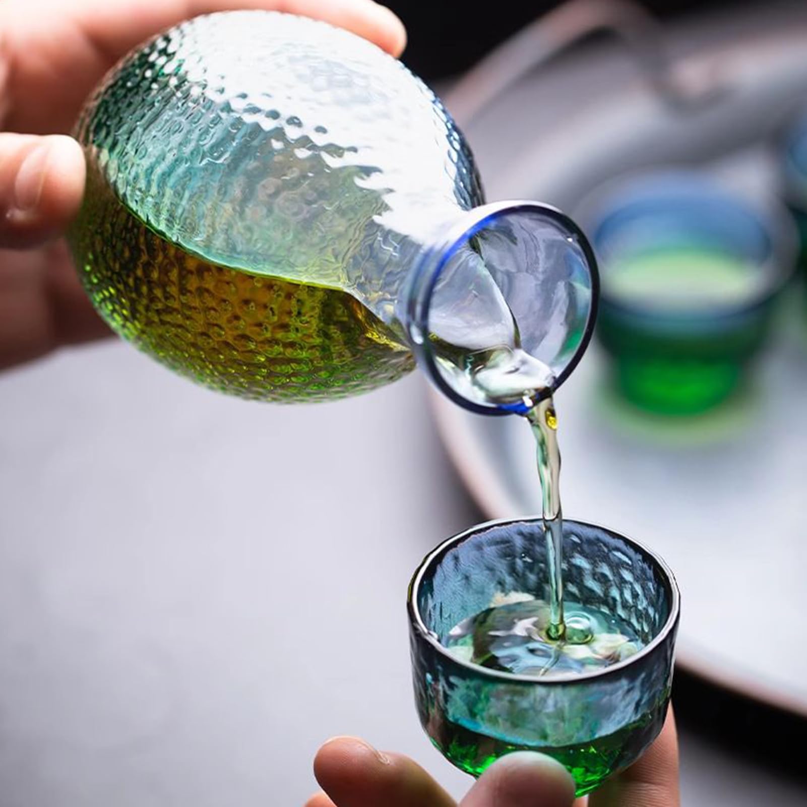 Générique Set Sake Bicchieri Da Bere in dal Giappone