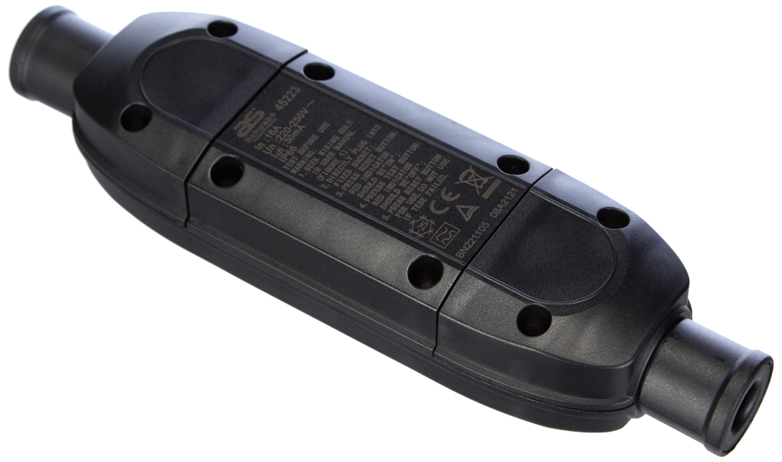 as - Schwabe - Interruptor automático con RCDv tipo A para caravanas