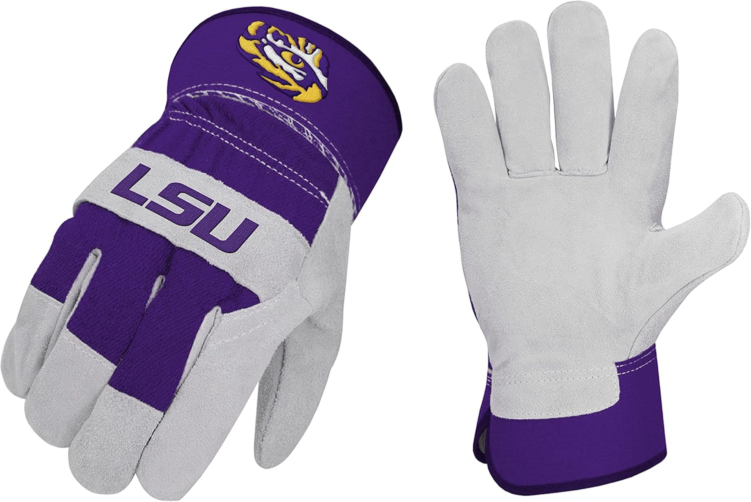 NCAA LSU Tigers The Closer Work Gloves