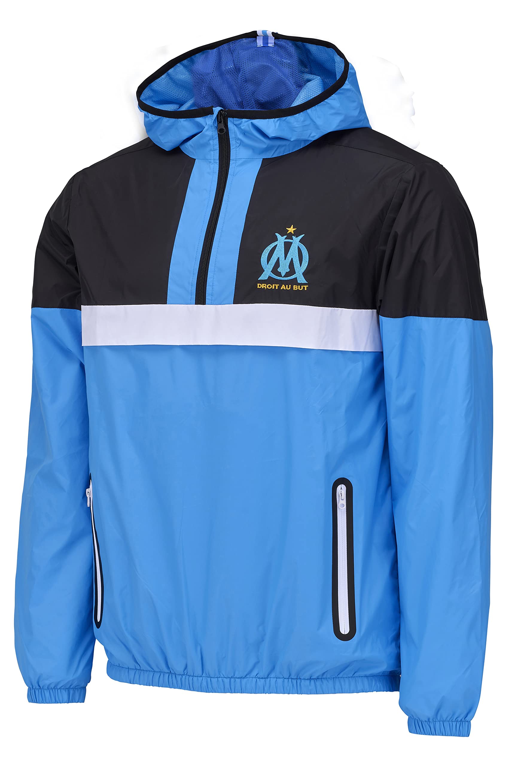 OM pre-match and training jacket Olympique de Marseille Official Store