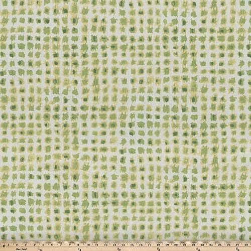 Miniatura 7 de Pillow Perfect Alauda Grasshopper - Cojín redondo para silla de esquina para exterioresinteriores, 40.5 x 21 pulgadas, verde