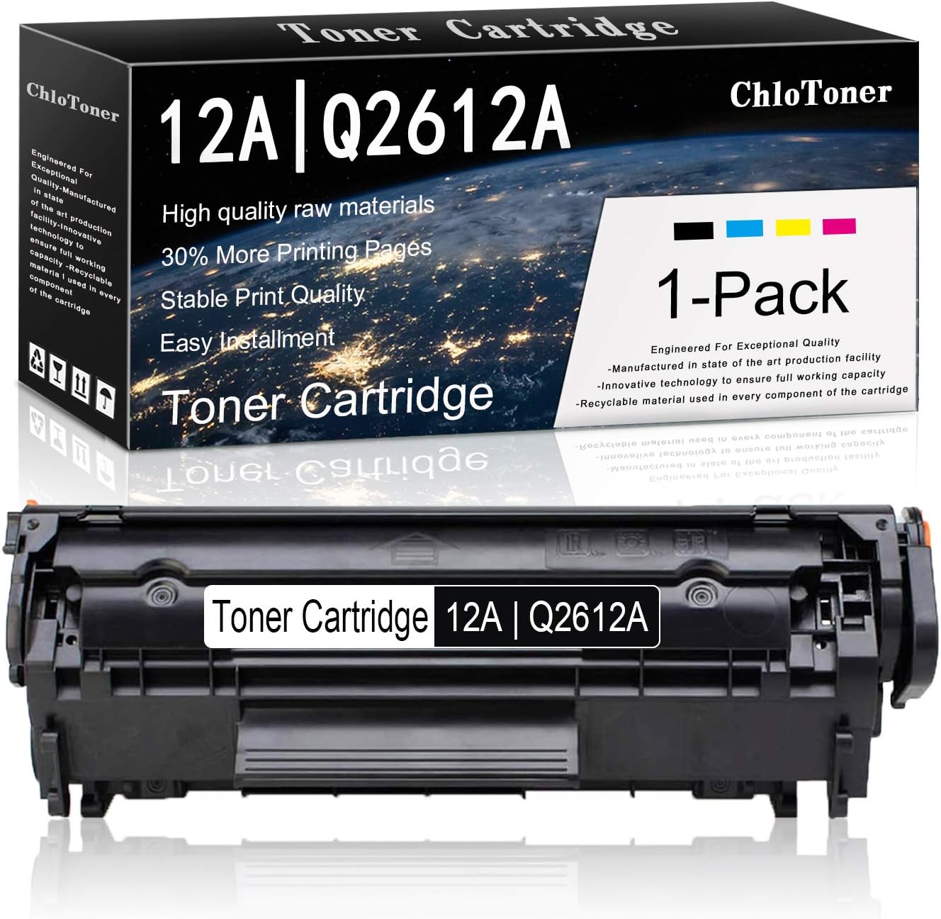 Compatible Toner Cartridge Replacement 
