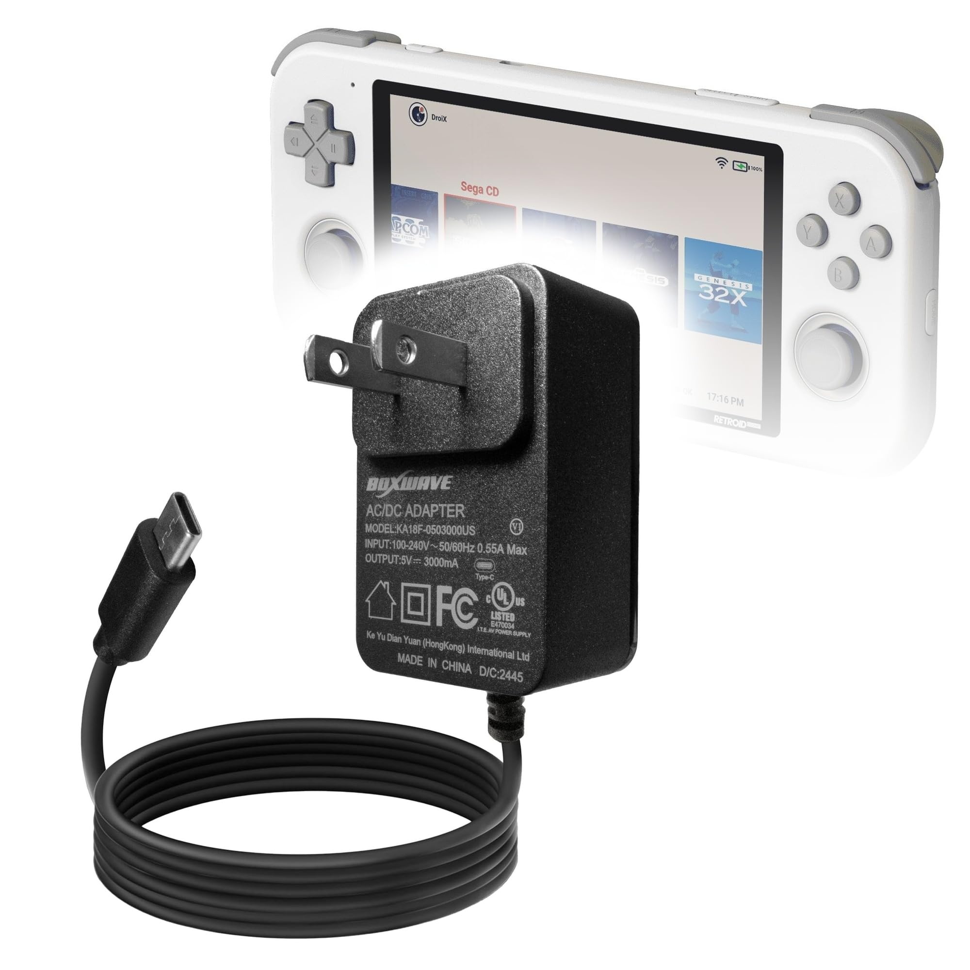 Amazon.com: BoxWave Charger Compatible with Retroid Pocket 3+