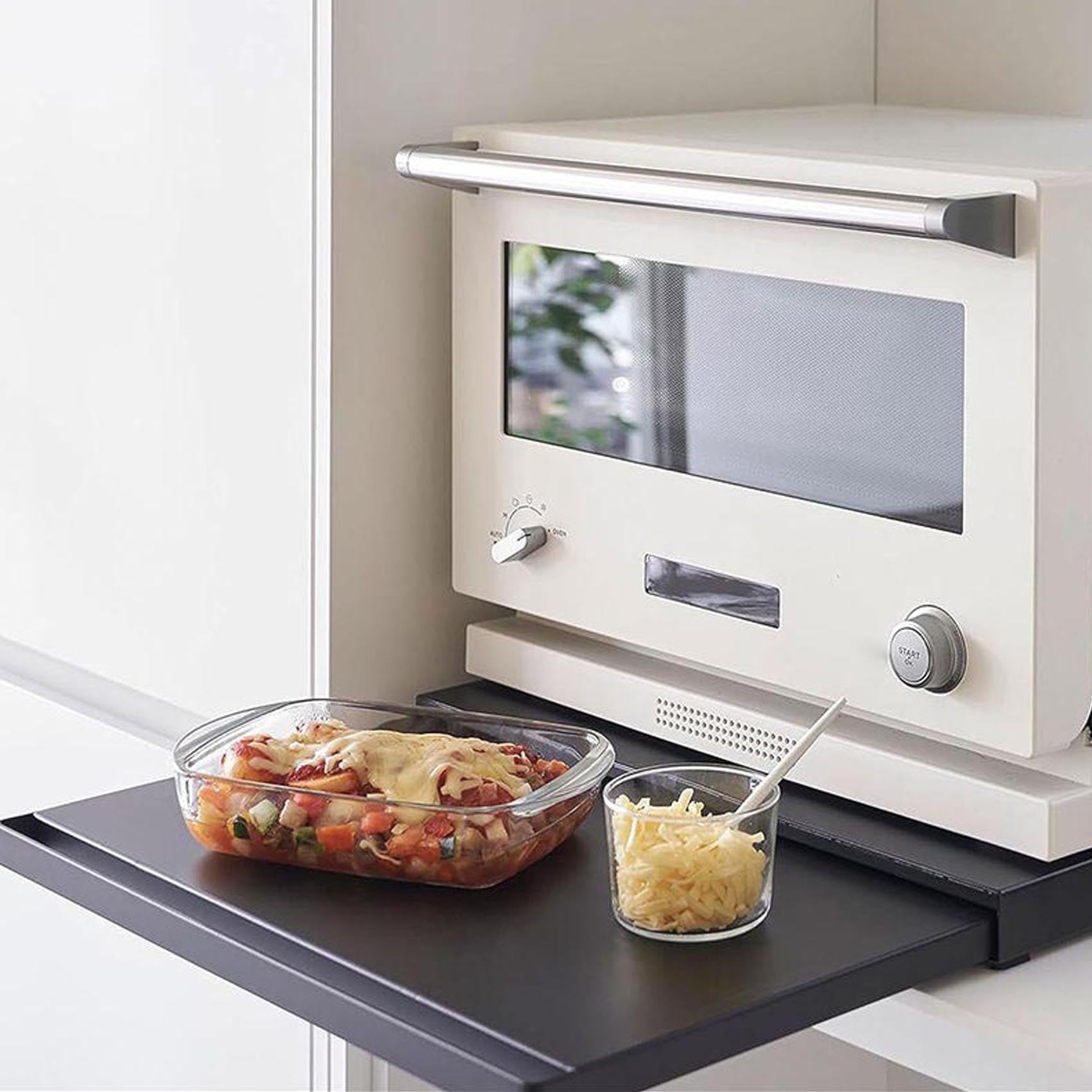 Organisateur de Comptoir de Cuisine pour Gril et Électroménager sur Plan de Travail