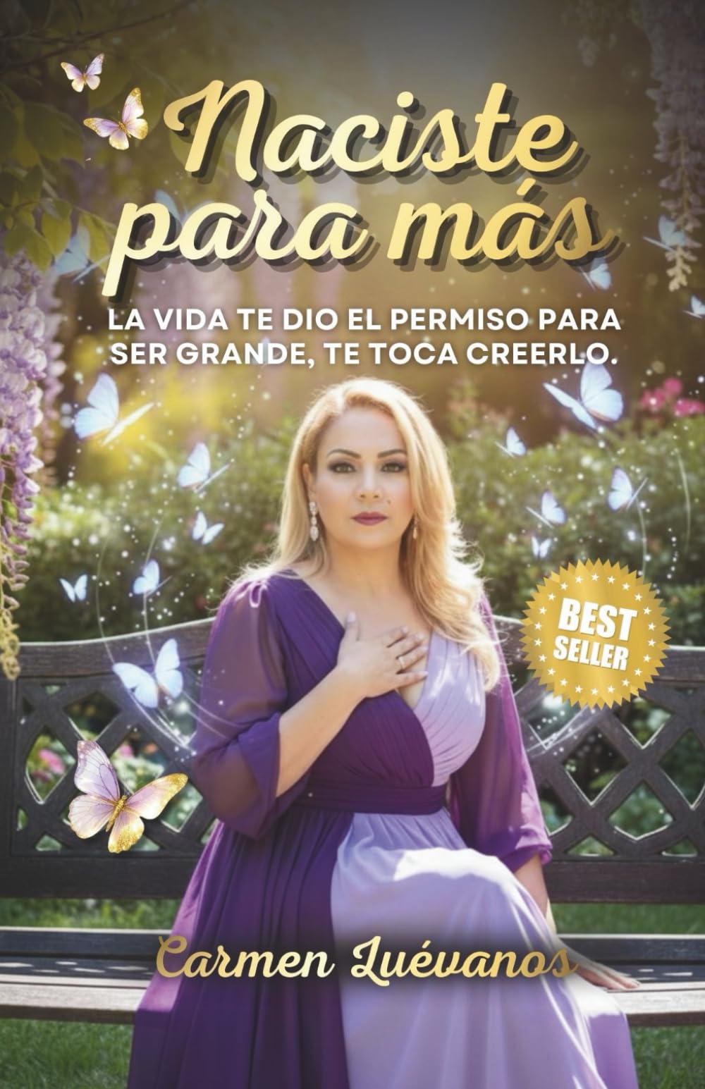 NACISTE PARA MÁS: La vida te dio el permiso para ser grande, te toca creerlo