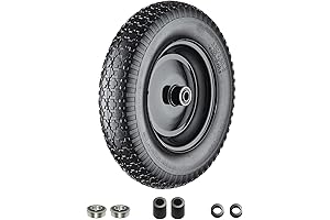 4.00/4.80-8 Tire - Ultimate Durability and Flat-Free Performance