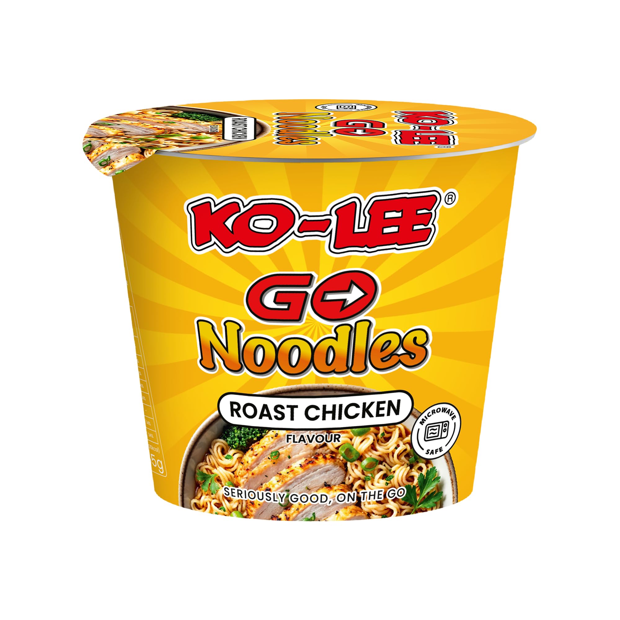 Go Cup Noodles Roast Chicken Flavour 65 g (Pack of 6)