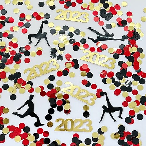 Copa Mundial Año 2023, jugador de fútbol, pelota negra, dorada y roja para Alemania, bolsa de 1 media libra (8 onzas) #6451 - Q35