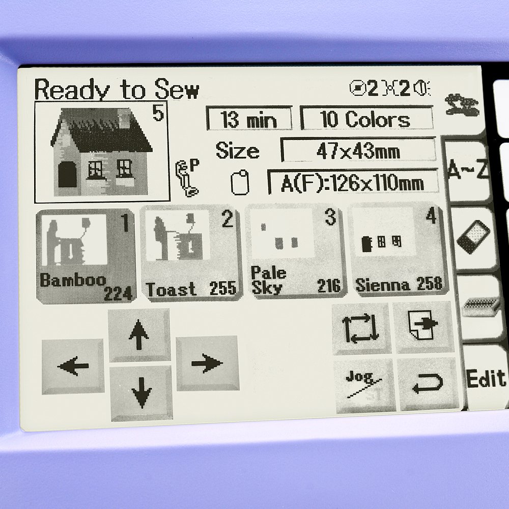 Buy Janome Memory Craft MC 9500 Sewing and Embroidery Machine w/ 90