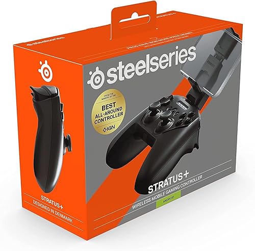 Miniatura 8 de SteelSeries Stratus+ Bluetooth Gaming Controller para Android y Windows - Móvil - Sensores de efecto Hall - Clickable L3R3