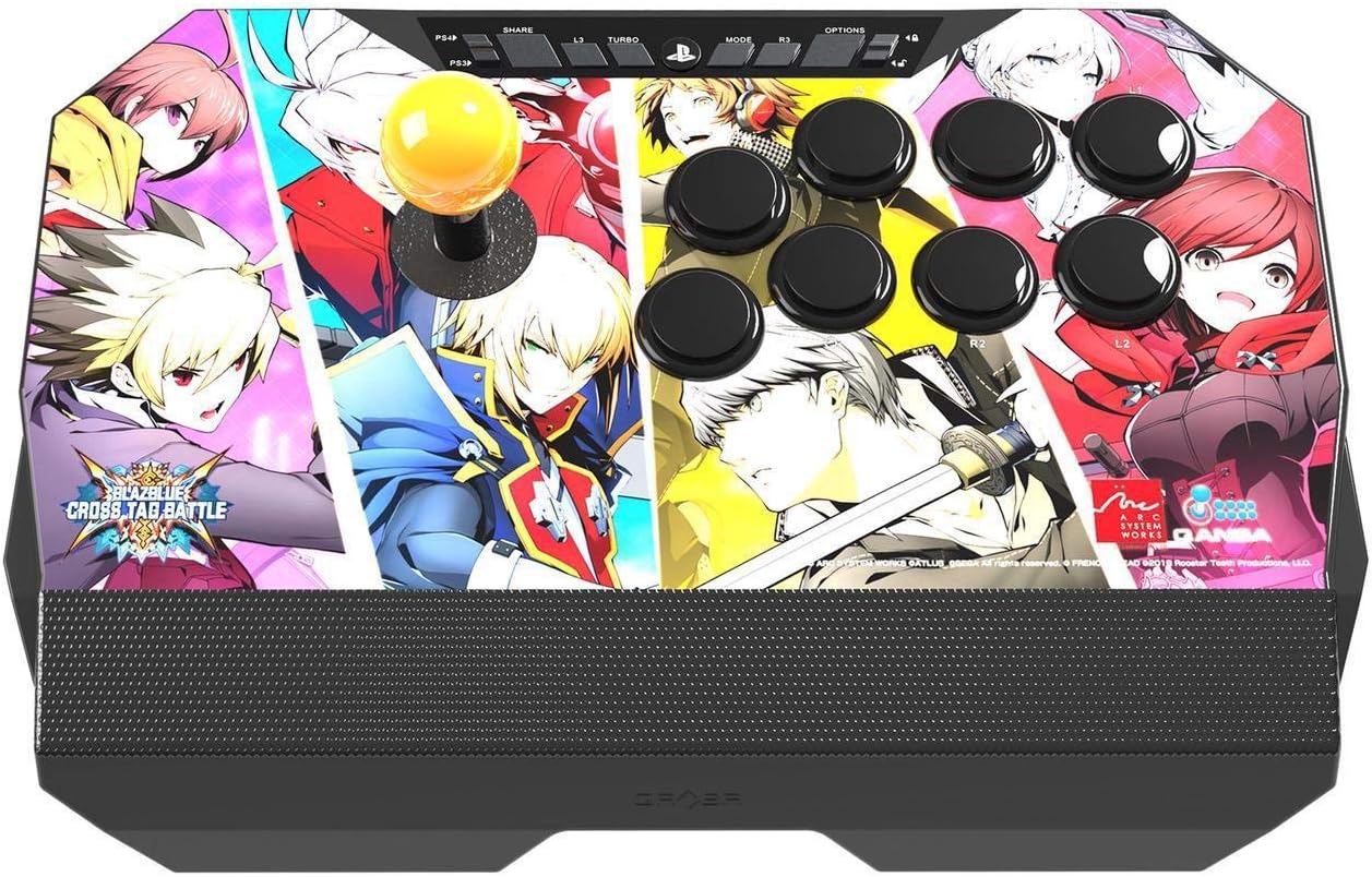 Qanba Drone: Blazblue Cross Tag Battle Edition - Playstation 3, Playstation 4 & PC