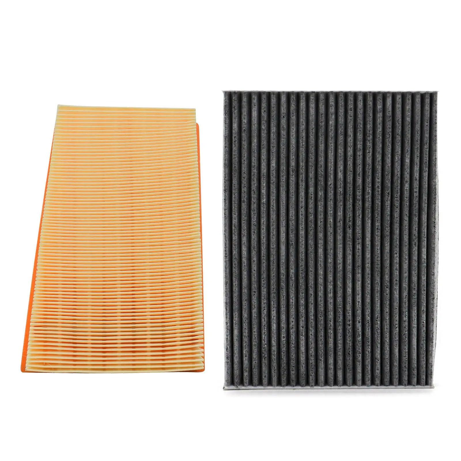 Filtro Aire para Nissan Dualis Qashqai, Conjunto Combinado de Filtro de Aire y Polen para habitáculo de Motor de Coche