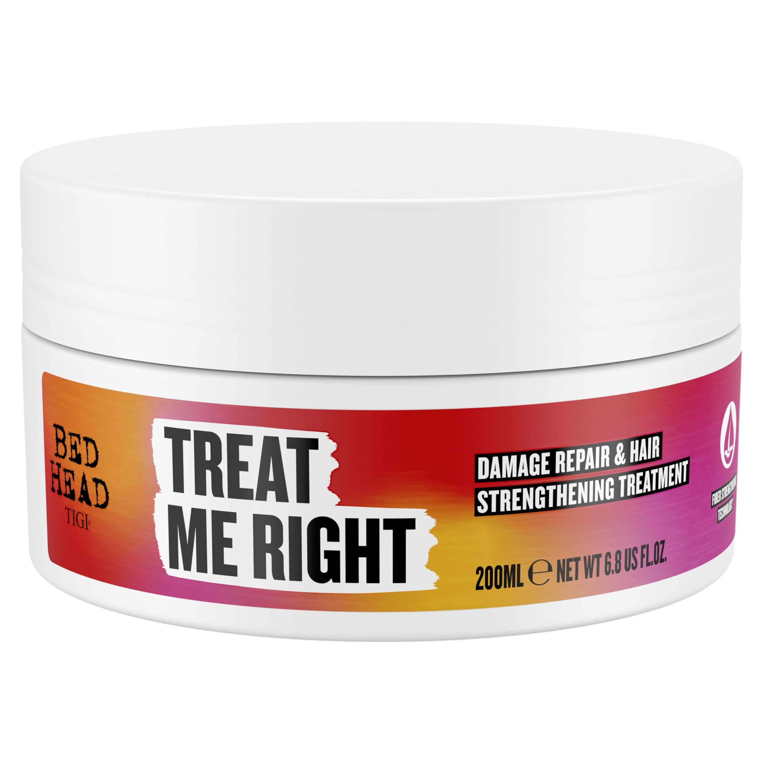 Bed Head by TIGI Treat Me Right Hair Mask, 200ml Deep Conditioning Hair Treatment for Damaged Dry - Image 3