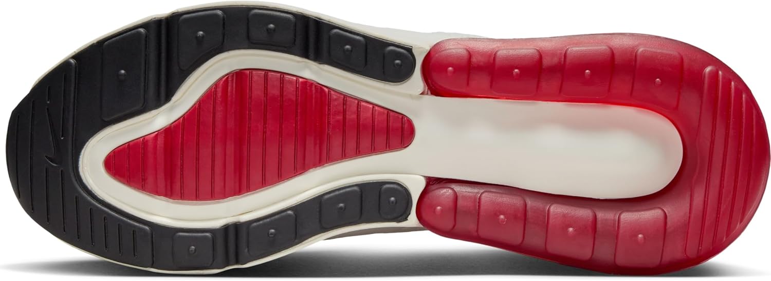 Nike W Air Max 270 Women's Shoes (Gym Red/Sail/Black, US Footwear Size System, Adult, Women, Numeric, Medium, 10)