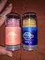 Qawnfy Crack Feet Prevention Stick, Urea Cream 60%, Anti Crack Foot Cream Stick, Strength Moisturizer Foot Lotion stick, Softening and Nourishing Cream, for Dry, Cracked Heels & Thickened Skin (Pink+Blue)