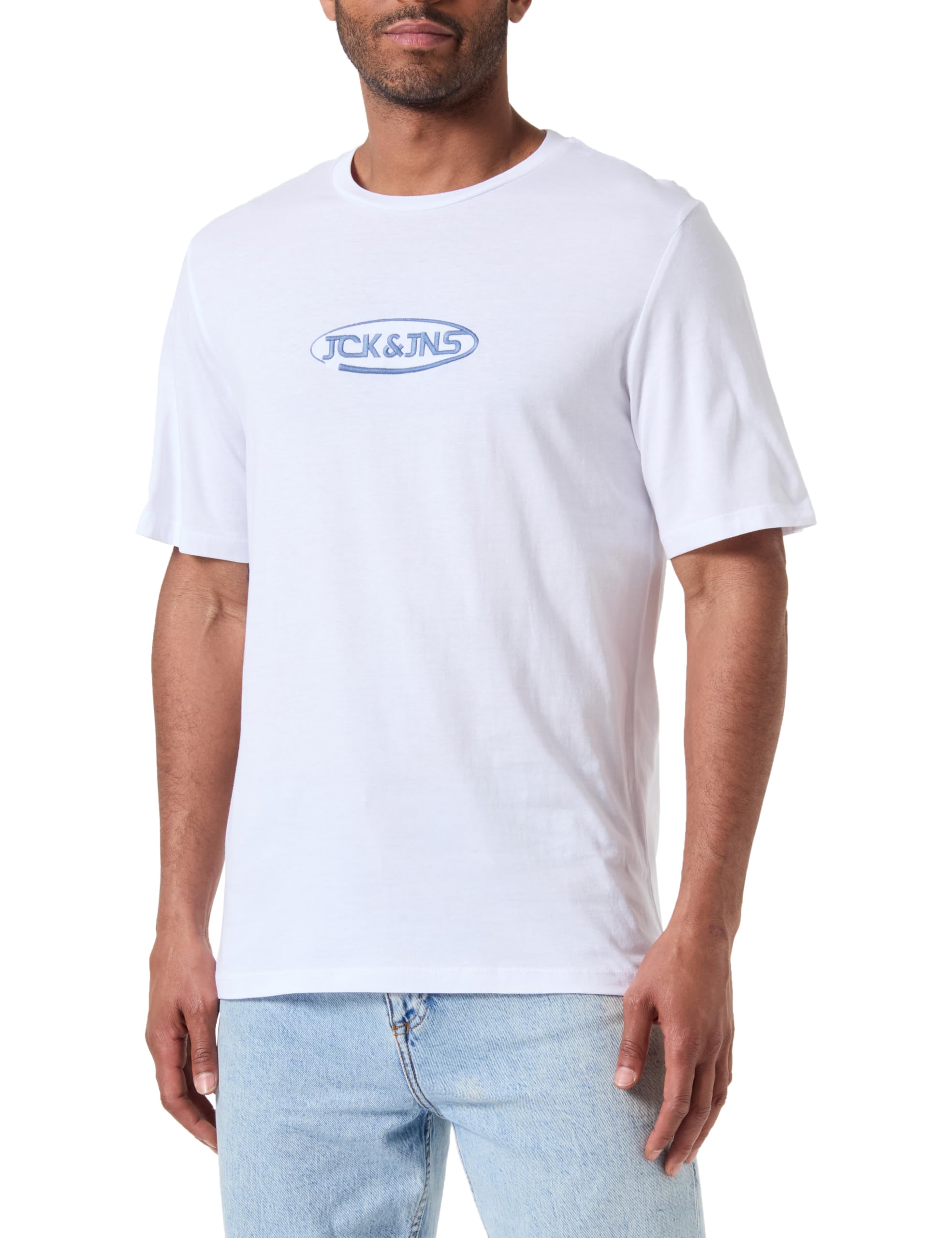 JACK & JONES Herren Jacoliver Ss Tee T-Shirt